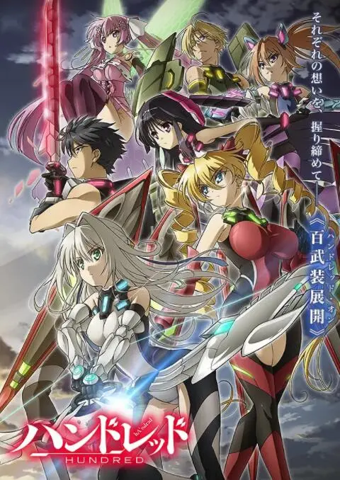 《百武装战记》：末世机甲少女的羁绊，战斗与爱情的交响曲！