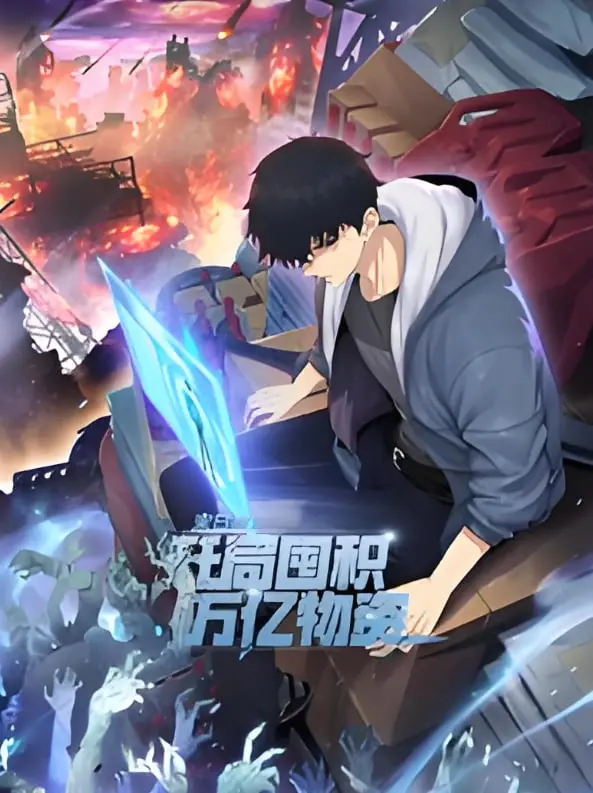 《末日狠人：开局囤积万亿物资》动态漫画：末世生存法则，囤积一切才能活下去！