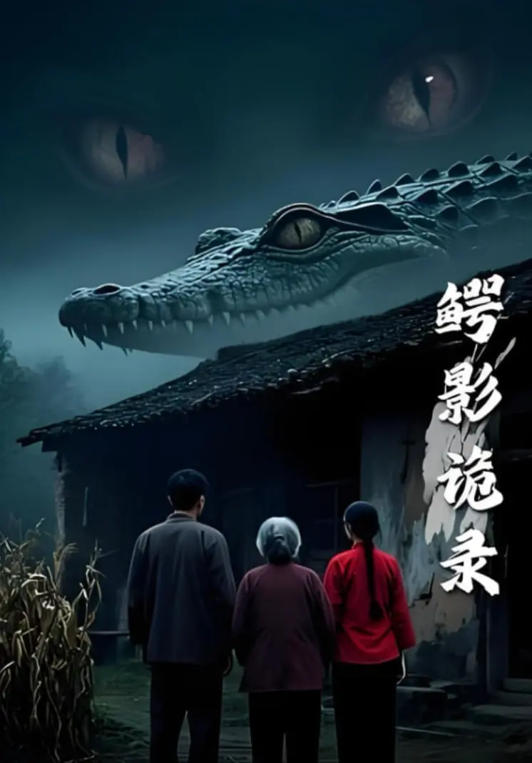 《鳄影诡录》：深潭魅影，惊悚升级！一次关于恐惧与求生的致命游戏