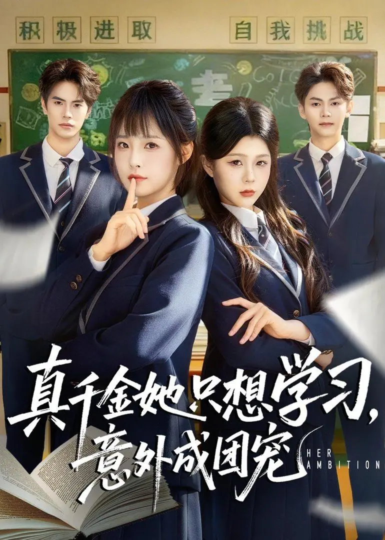 《真千金她只想学习，意外成团宠》：学霸逆袭，万万没想到的团宠之路！