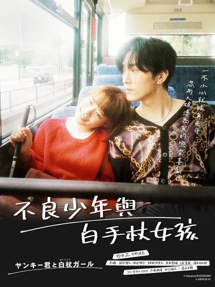 《这是恋爱！不良少年与白手杖女孩》：国产动画的破防瞬间，比玛丽苏还上头！